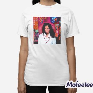 Anne Hathaway Bjork Shirt 3