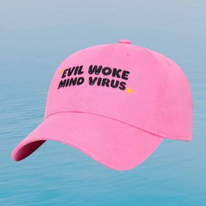 Vivian Wilson Evil Woke Mind Virus Hat 3