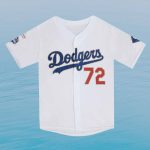 Dodgers 2025 World Champions Gold Jerseys Giveaway