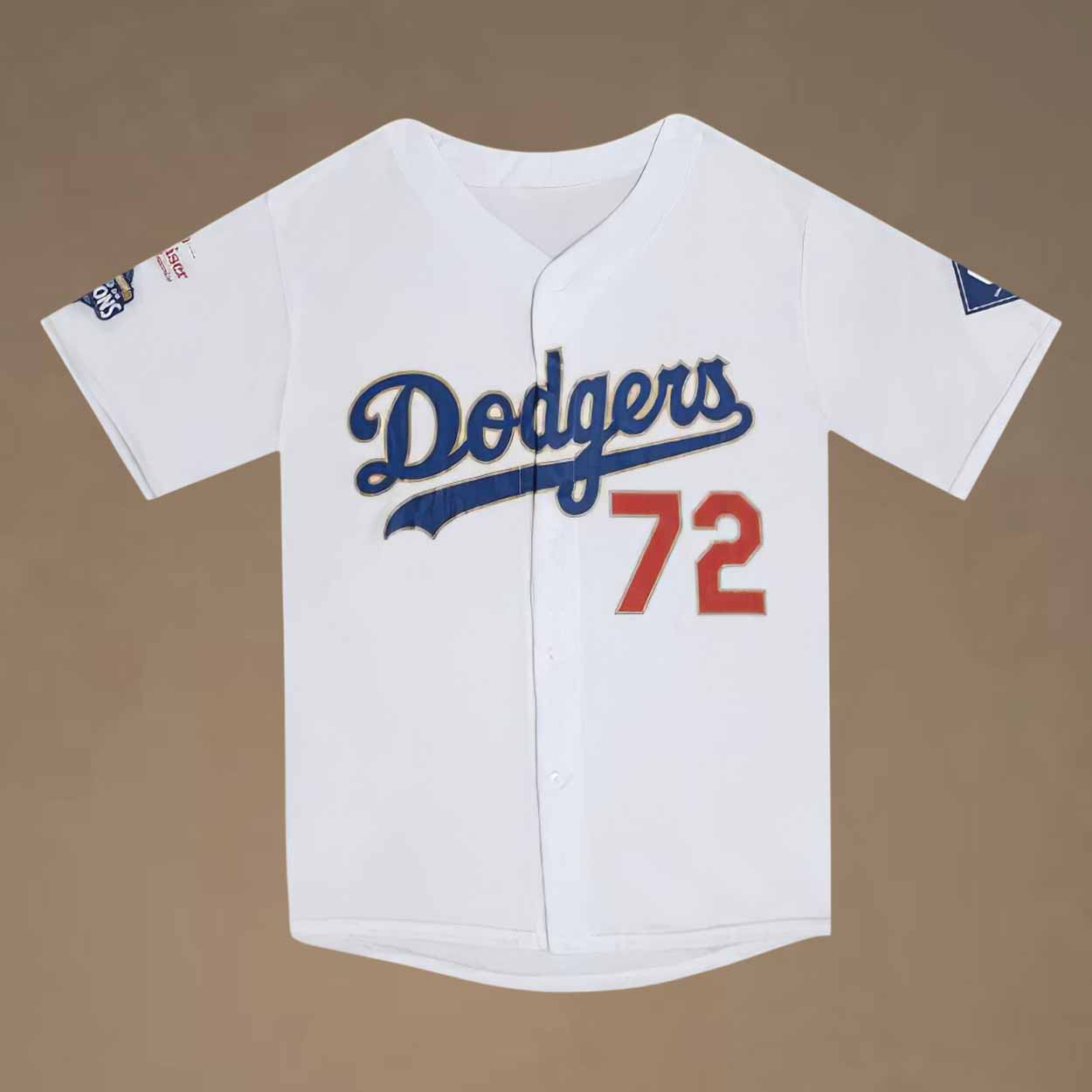 Dodgers 2025 World Champions Gold Jerseys Giveaway Dodgers 2025 World Champions Gold Jerseys Giveaway