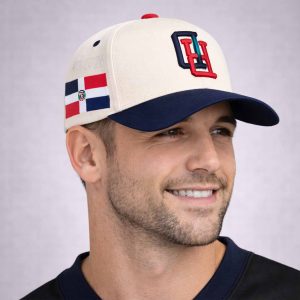 Austin Wells 2026 Dominican WBC Upside Down Hat 2