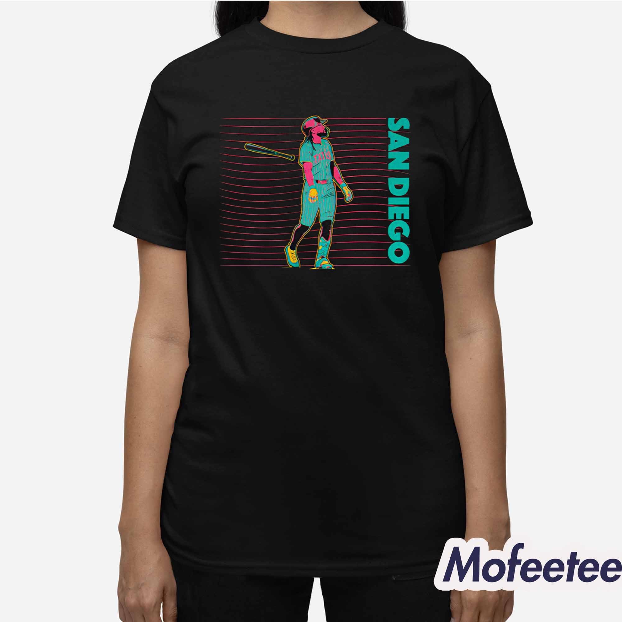 Fernando Tatis Jr Neon Nights Shirt Fernando Tatis Jr Neon Nights Shirt