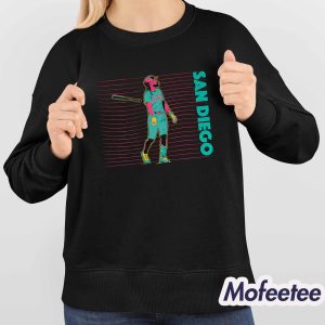 Fernando Tatis Jr Neon Nights Shirt 3 Fernando Tatis Jr Neon Nights Shirt 4