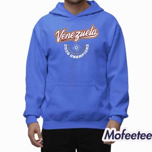 Venezuela Baseball 2026 World Baseball Champions Shirt 2