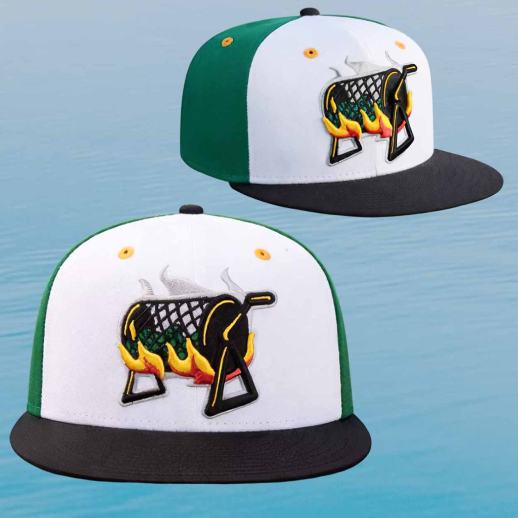 Isotopes Green Chile Cheeseburgers 2026 Hat 1