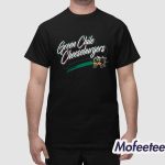Isotopes Green Chile Cheeseburgers 2026 Shirt