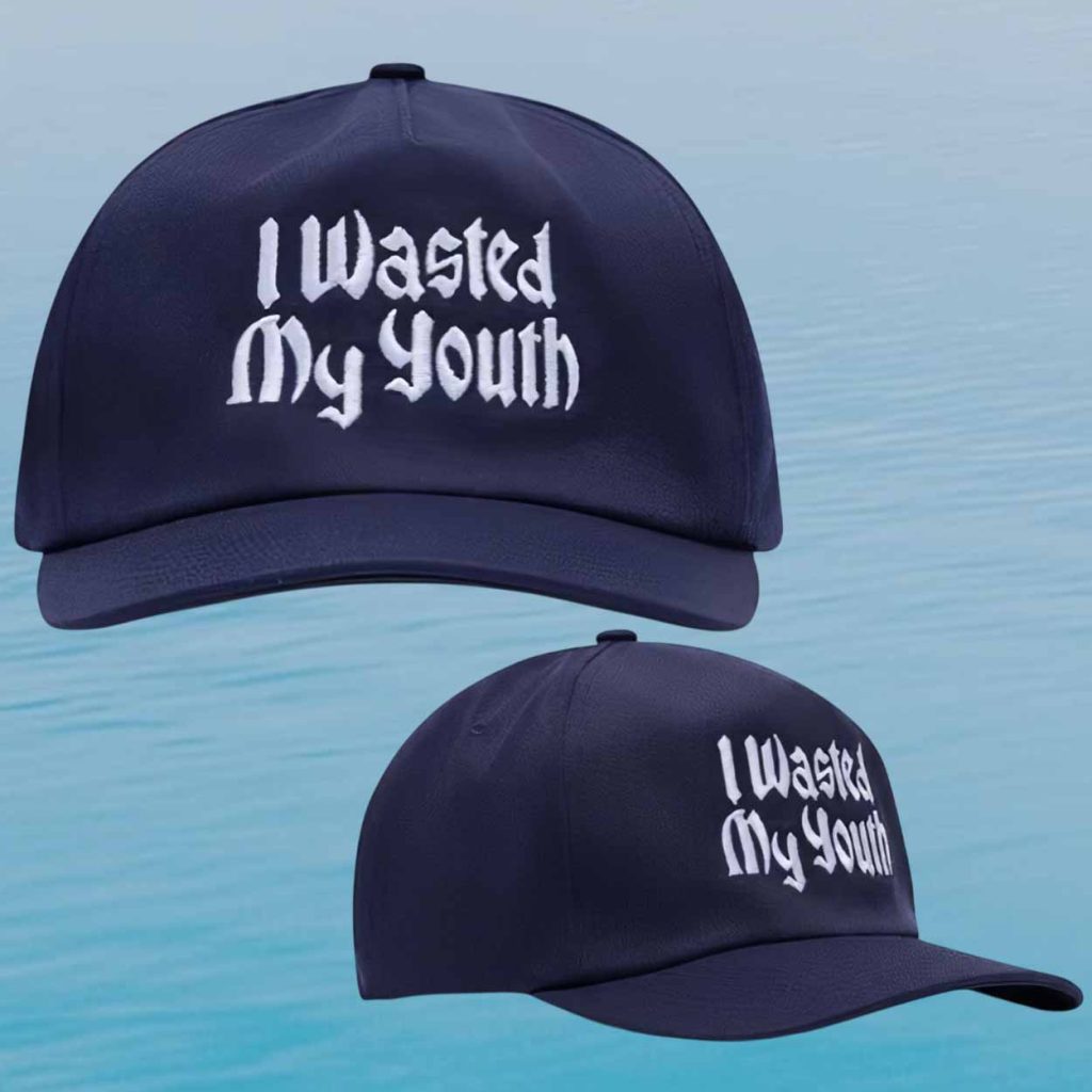 J Hope I Wasted My Youth Hat 1