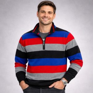 Project Hail Mary 2026 Ryan Gosling Striped Sweatshirt 2