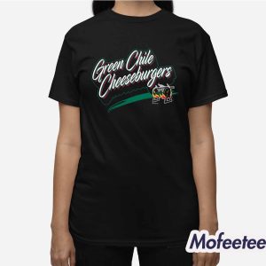Isotopes Green Chile Cheeseburgers 2026 Shirt 3