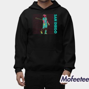 Fernando Tatis Jr Neon Nights Shirt 1 Fernando Tatis Jr Neon Nights Shirt 2