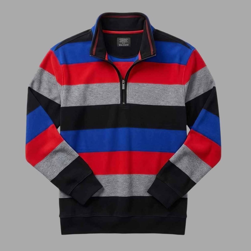 Project Hail Mary 2026 Ryan Gosling Striped Sweatshirt 1