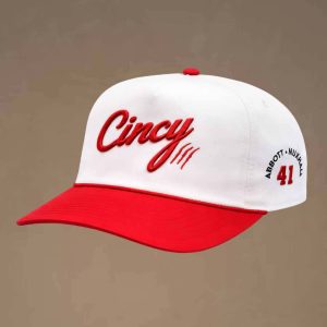 Andrew Abbott Cincy Hat 2