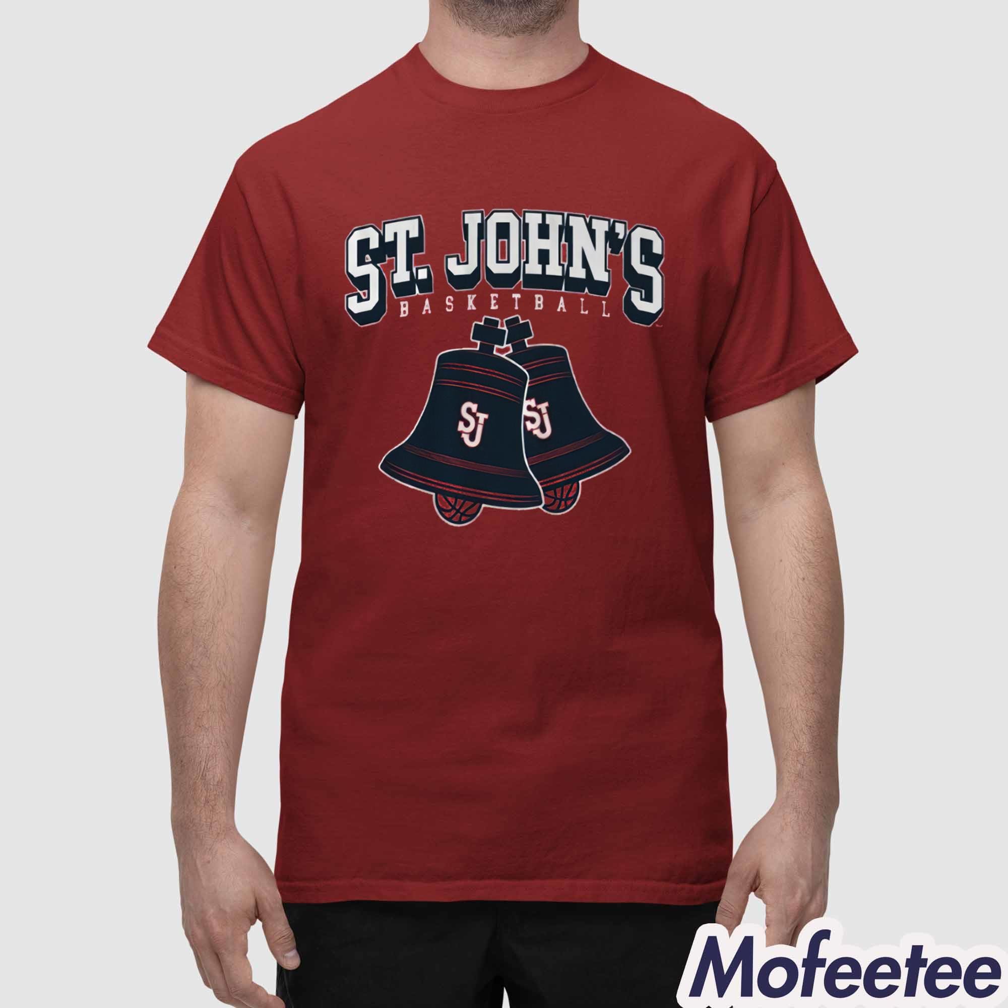 St John’s Basketball Church Bells Shirt St John’s Basketball Church Bells Shirt