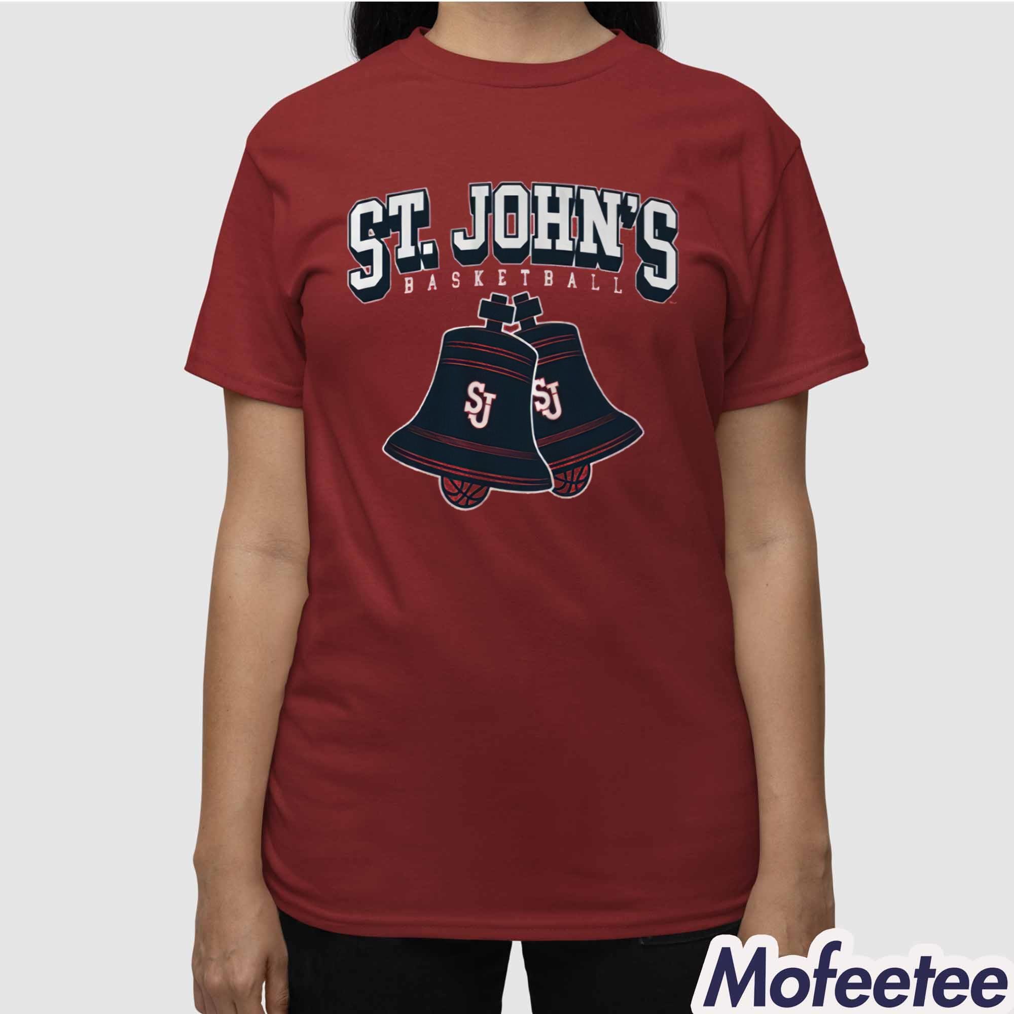 St John’s Basketball Church Bells Shirt St John’s Basketball Church Bells Shirt