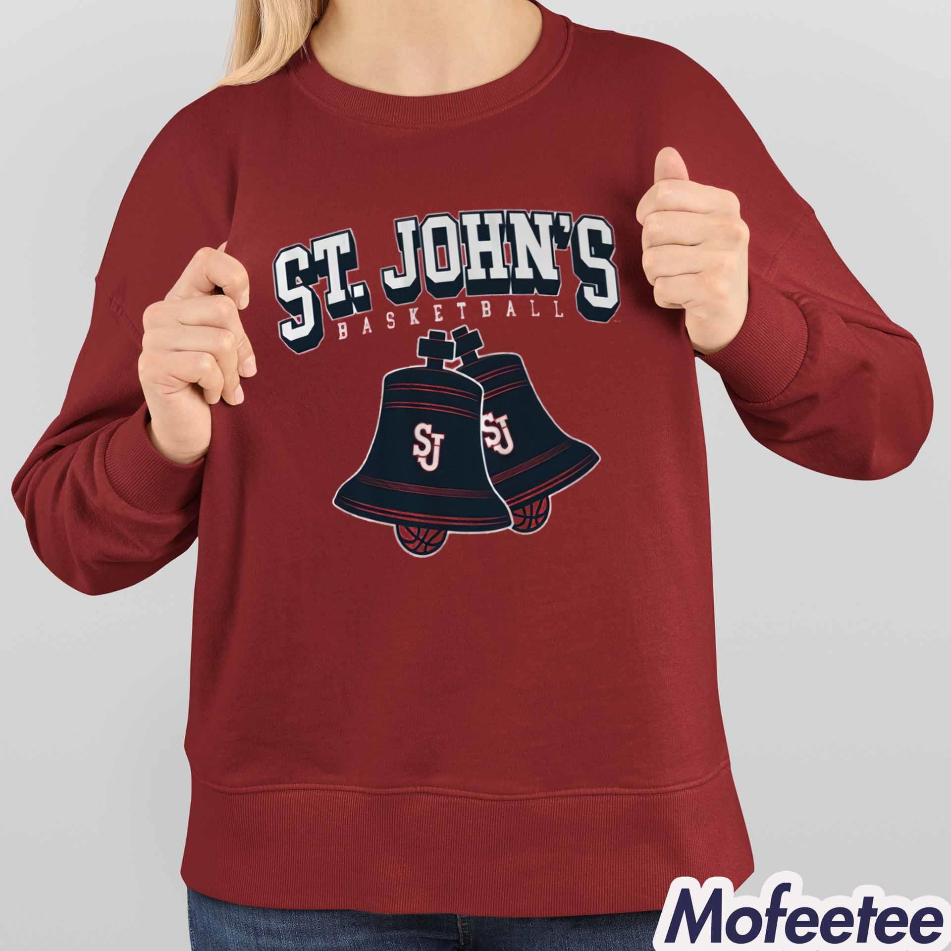 St John’s Basketball Church Bells Shirt St John’s Basketball Church Bells Shirt