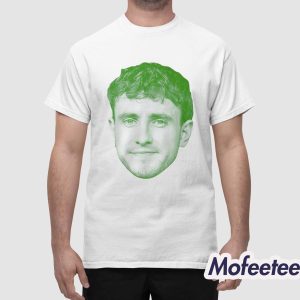 Paul Mescal Irish Baby Tee St Patrick's Day Lucky 4 Leaf Clover Shirt 1