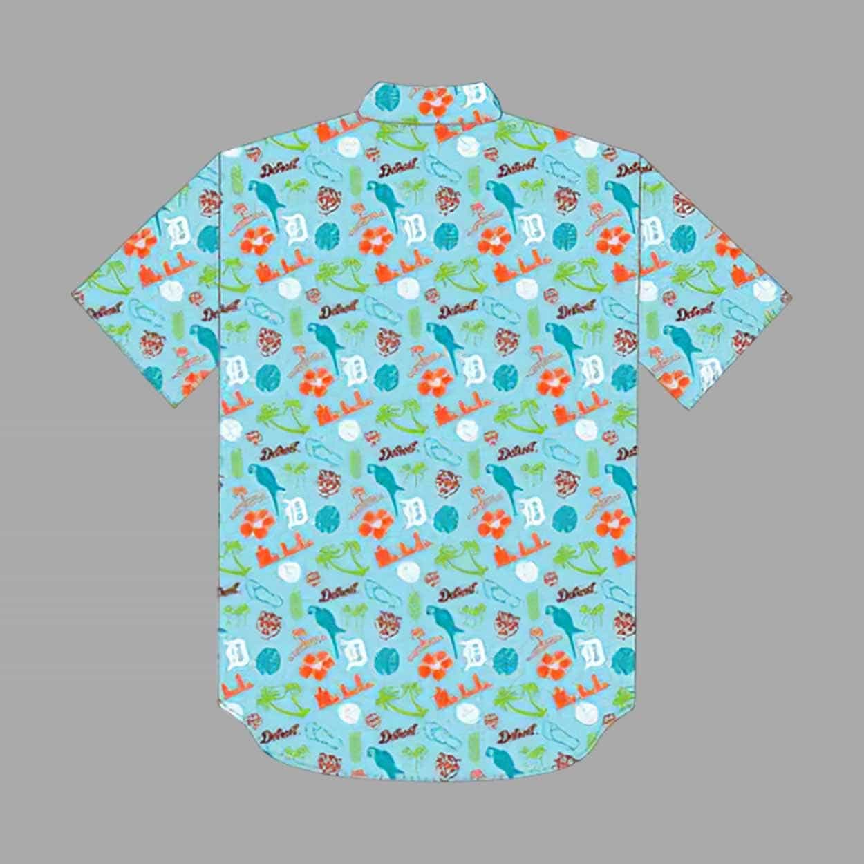 2026 Tigers Margaritaville Hawaiian Shirt Giveaway 2026 Tigers Margaritaville Hawaiian Shirt Giveaway