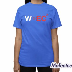 W Is EC Edward Cabrera Shirt 3