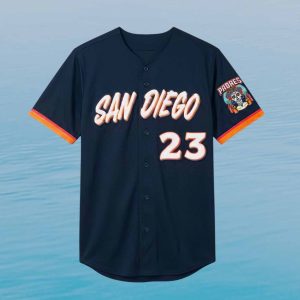 Special San Diego Padres City Connect 2026 Jersey 2