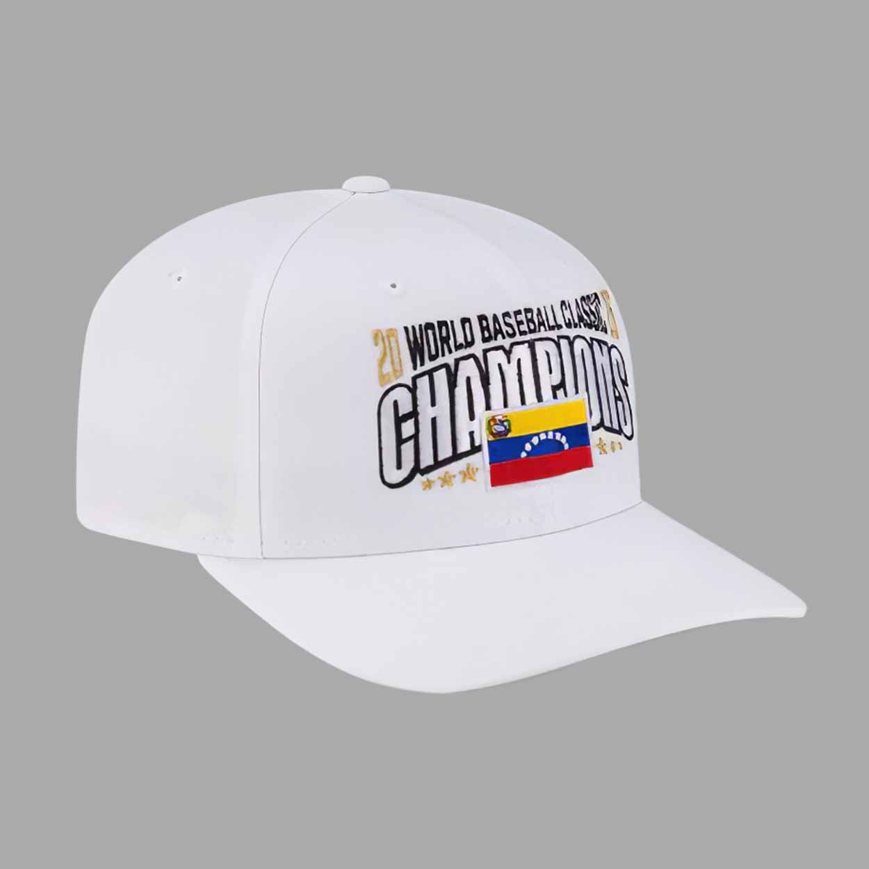 Venezuela 2026 World Baseball Champions Hat Venezuela 2026 World Baseball Champions Hat