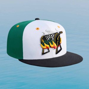 Isotopes Green Chile Cheeseburgers 2026 Hat 3