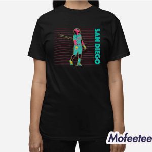 Fernando Tatis Jr Neon Nights Shirt 2 Fernando Tatis Jr Neon Nights Shirt 3