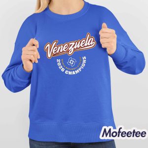 Venezuela Baseball 2026 World Baseball Champions Shirt 4