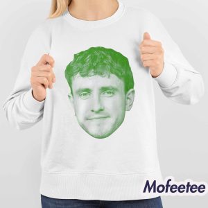 Paul Mescal Irish Baby Tee St Patrick's Day Lucky 4 Leaf Clover Shirt 4