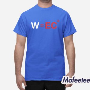 W Is EC Edward Cabrera Shirt