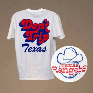 Rangers Don’t Trip Shirt 2026 Giveaway 2