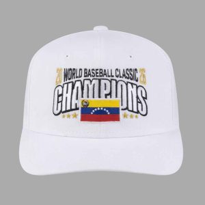Venezuela 2026 World Baseball Champions Hat 1 Venezuela 2026 World Baseball Champions Hat 2