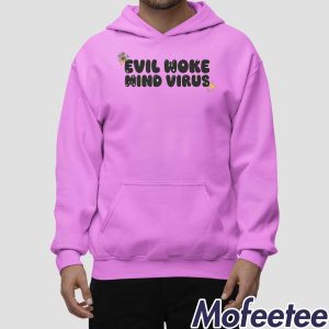 Vivian Wilson Evil Woke Mind Virus Shirt 1 Vivian Wilson Evil Woke Mind Virus Shirt 2
