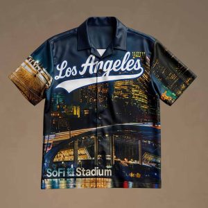 Gabriel Iglesias Dodger Stadium SoFi Stadium Hawaiian Shirt 2