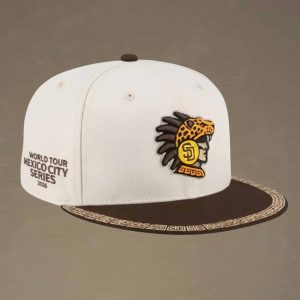 SD Padres World Tour Mexico City Series 2026 Hat 2
