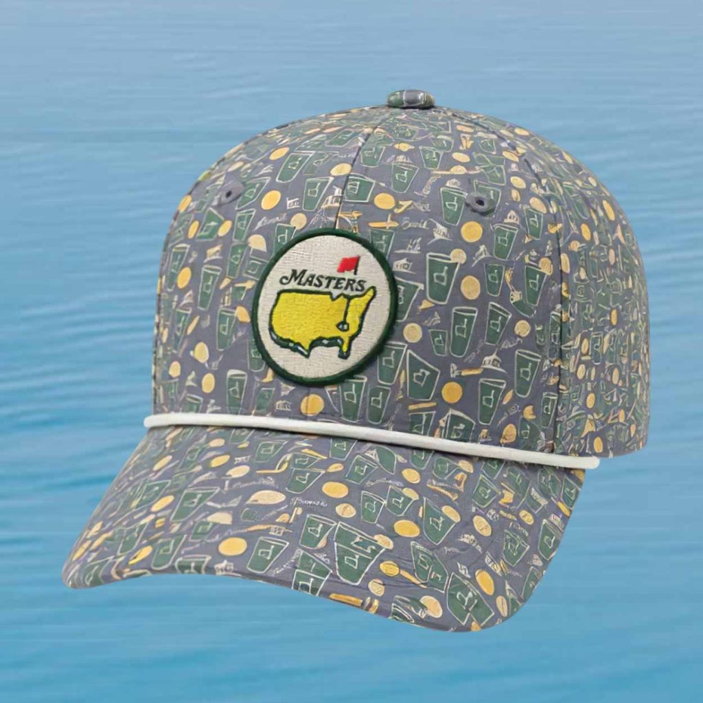 2026 Masters Lemonade Golf Hat 1