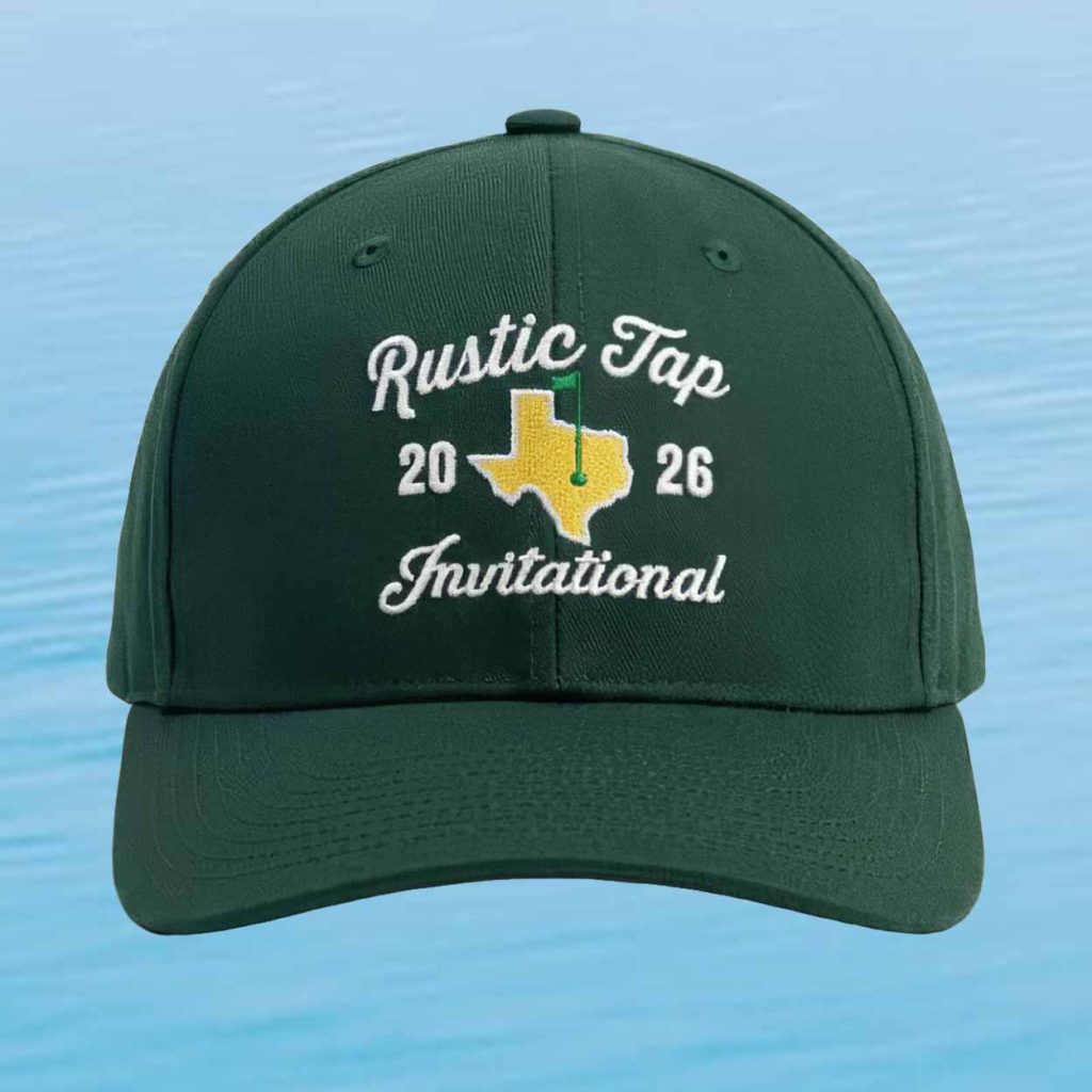 Rustic Tap 2026 Invitational Masters Golf Hat 1