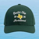 Rustic Tap 2026 Invitational Masters Golf Hat