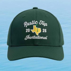 Rustic Tap 2026 Invitational Masters Golf Hat