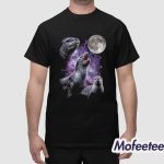 3 Seals Howling At The Moon Shirt