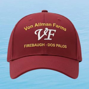 Josh Allen VF Von Allman Farms Firebaugh Dos Palos Hat