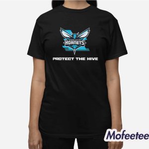 Charlotte Hornets Protect The Hive Shirt 3