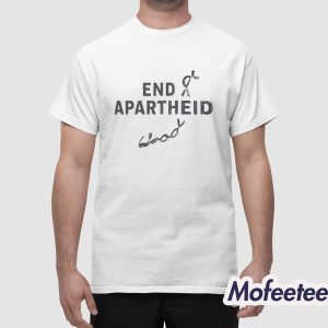 End Apartheid Finn Bennett Shirt 1