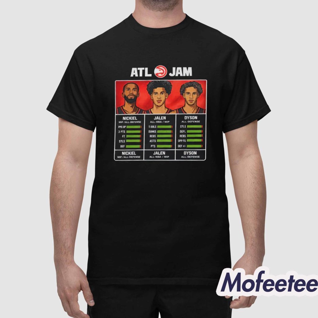 ATL Jam Nickeil Jalen Dyson Shirt 1