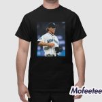 Mariners Catch Ball in Shirt