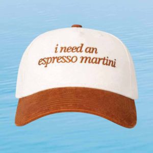 I Need An Espresso Martini Hat4