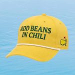 2026 Masters Golf Add Beans In Chili Hat