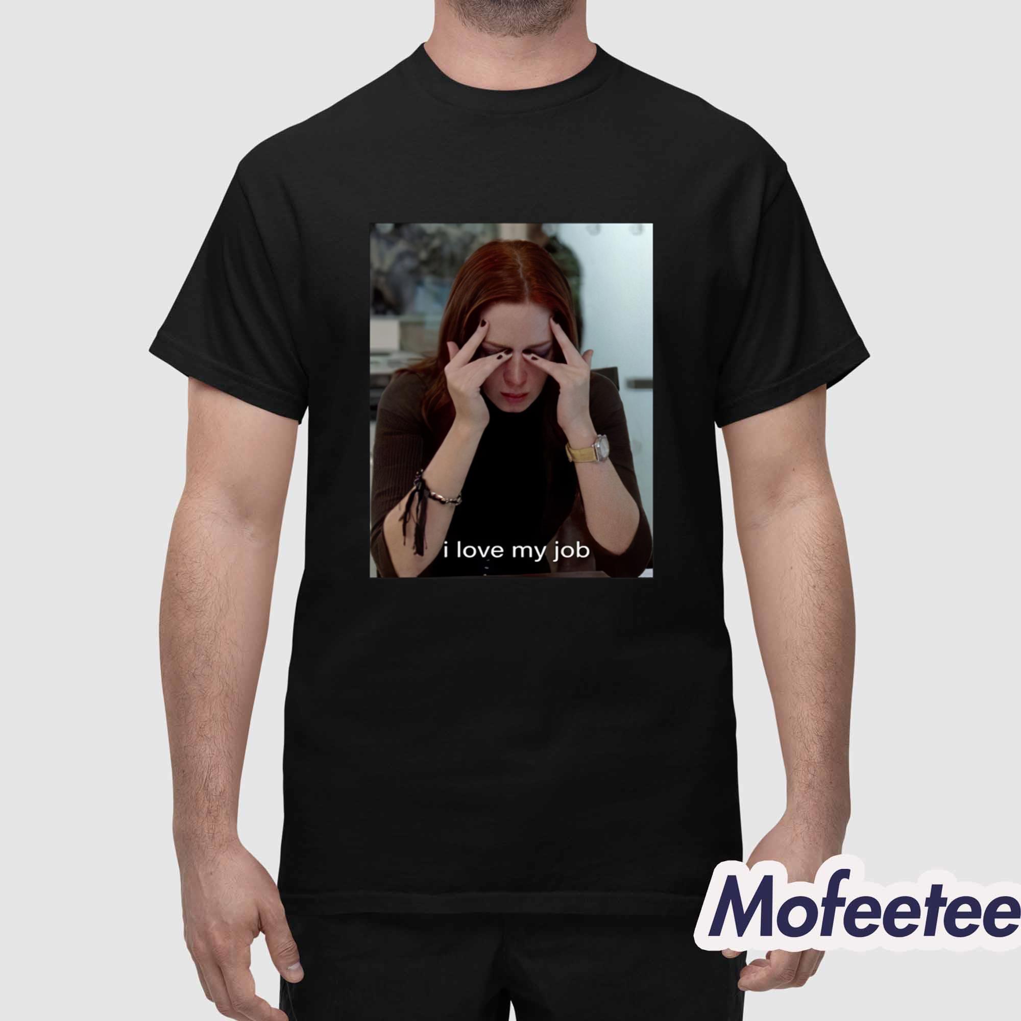 Emily I Love My Job Shirt Emily I Love My Job Shirt
