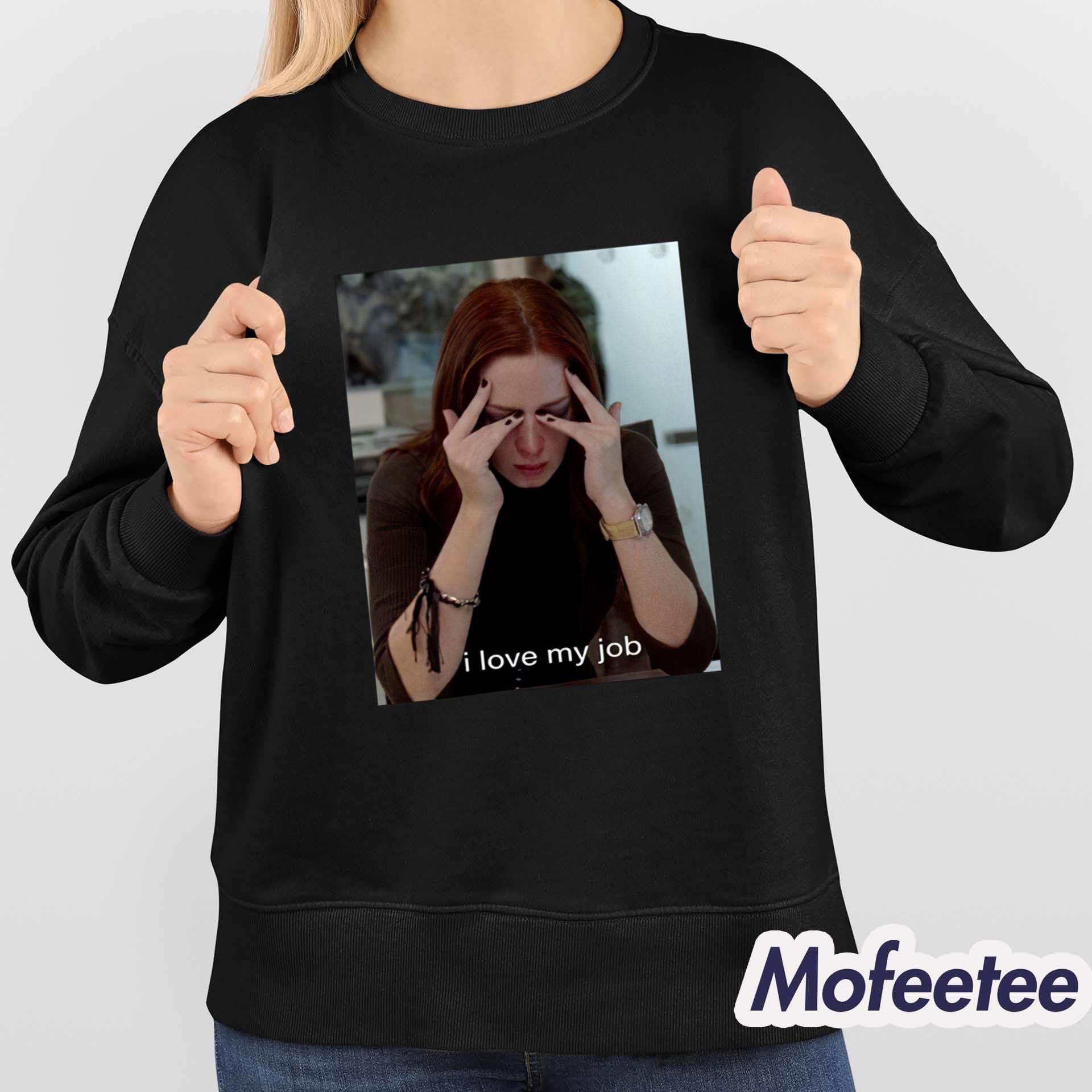 Emily I Love My Job Shirt Emily I Love My Job Shirt