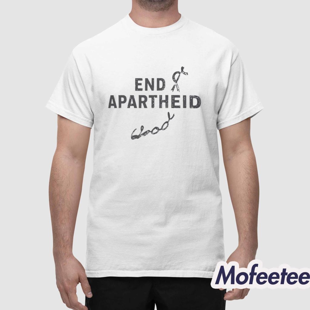 End Apartheid Finn Bennett Shirt 1