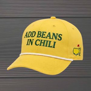 2026 Masters Golf Add Beans In Chili Hat 2
